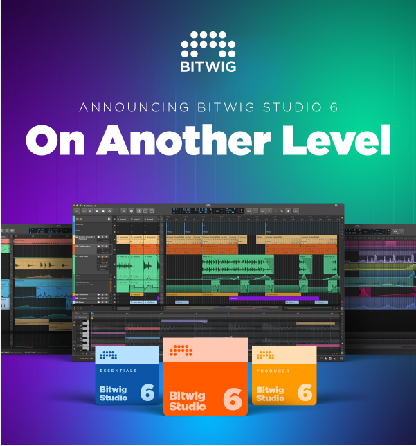 Bitwig Bitwig Studio 6 Producer
